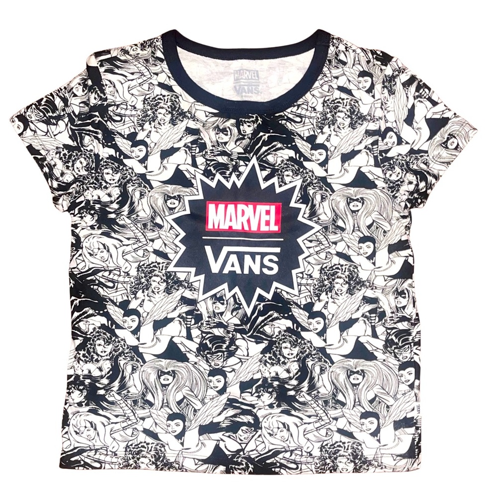 Women’s Cropped Short Sleeve Tee